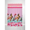 thumbnail image 3 of Paw Patrol Kids Room Darkening Window Curtain Panels, 2-Panel Set, Pink, 3 of 4