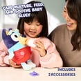 thumbnail image 3 of Peluche Bluey Care and Cuddle Soft Baby de 28 cm con Sound 3+, 3 of 7