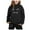 Black, variant on Girls Boys Sweat Set Cute Cat Hoodie and Sweatpants Joggers 2 Piece Matching Sweatsuit Boys Girls Jogging Suits