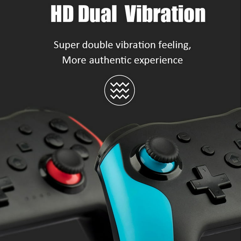 Controller 6-axis Switch / Vibration Consloe Switch TURBO Wireless / PC Dual Switch / Nintendo Pro Switch OLED for Lite