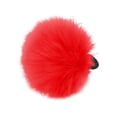 thumbnail image 3 of ZLight Chouchous à Pompons Tendance Coréens, Élastiques pour Queue de Cheval, Accessoires pour Cheveux, Rouge P 3ensemble, 3 of 6