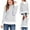 White, variant on Kiplyki Fall Hoodies Womens Sweatshirts Long Sleeve Hoodie Hoodie Tops Shirt Bouse