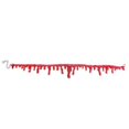 thumbnail image 2 of Gargantilla De Sangre Horror Roja Aterradora , Collar De Halloween , Colgantes Y, 2 of 3