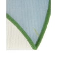 thumbnail image 5 of Jill Zarin Caribbean Outdoor Collection Area Rug - Dominica (7' 10" Round Blue and Green/Black), 5 of 6