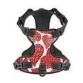 thumbnail image 4 of Bingfone Hearts No Pull Dog Vest Harness For Small Medium Large Dogs Strap For Puppy Walking,Training,Dog Harness-Large, 4 of 9