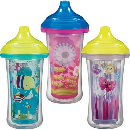 Munchkin - 9oz Click Lock Insulated Sipp