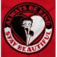thumbnail image 2 of Betty Boop Always Be Kind Cute Youth T Shirt Tee Girls Infant Toddler Brisco Brands 18M, 2 of 5
