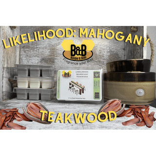 Mahogany Teakwood Wax Melts