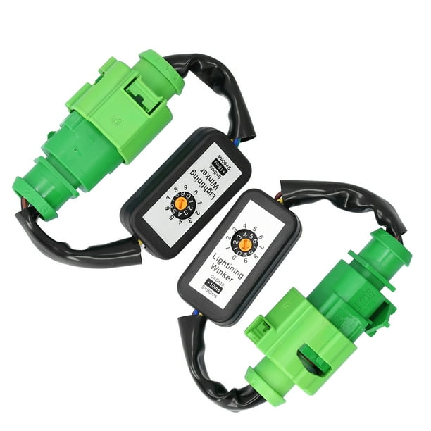 Arnés de luces intermitentes traseras, luces traseras LED, módulo de luces intermitentes traseras dinámicas, adaptador de luces traseras dinámicas, funcionalidad versátil