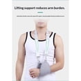 thumbnail image 3 of Wrist Brace with Arm Sling Adult Wrist Support Brace Belt Youth Hand Immobilizer Children Night Support to Aid Sprains Strains Tendonitis Carpal Tunnel, 3 of 5