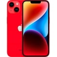thumbnail image 1 of Apple iPhone 14, 256 Gb, Roja, 100% AutÃ©ntico Apple Apple iPhone 14 / Smartphone / Reacondicionado, 1 of 2