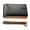 Orange, variant on Mens Wallet RFID Carbon Fiber Business Wallet Black