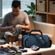 thumbnail image 4 of Mochila deportiva de poliéster, bolsas de gimnasio portátiles multifuncionales para fútbol al aire libre JShteea El nuevo, 4 of 9