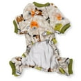 thumbnail image 4 of Dog Pajamas Soft Warm Fleece Jumpsuit Cute Pet Clothes Small Medium Pet, 4 of 5