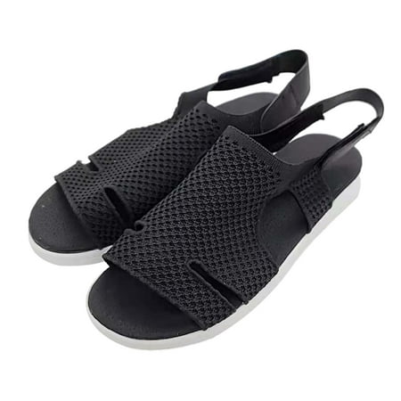 

Gecorid Summer Women＇s Sandals Breathable Open Toe Beach Sandals