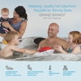 thumbnail image 4 of Aqualife by Strong Spas Grand Banks 6 Person Acrylic Lounger Spa, 81 Jets, Non-Lounger, Gray, 4 of 16