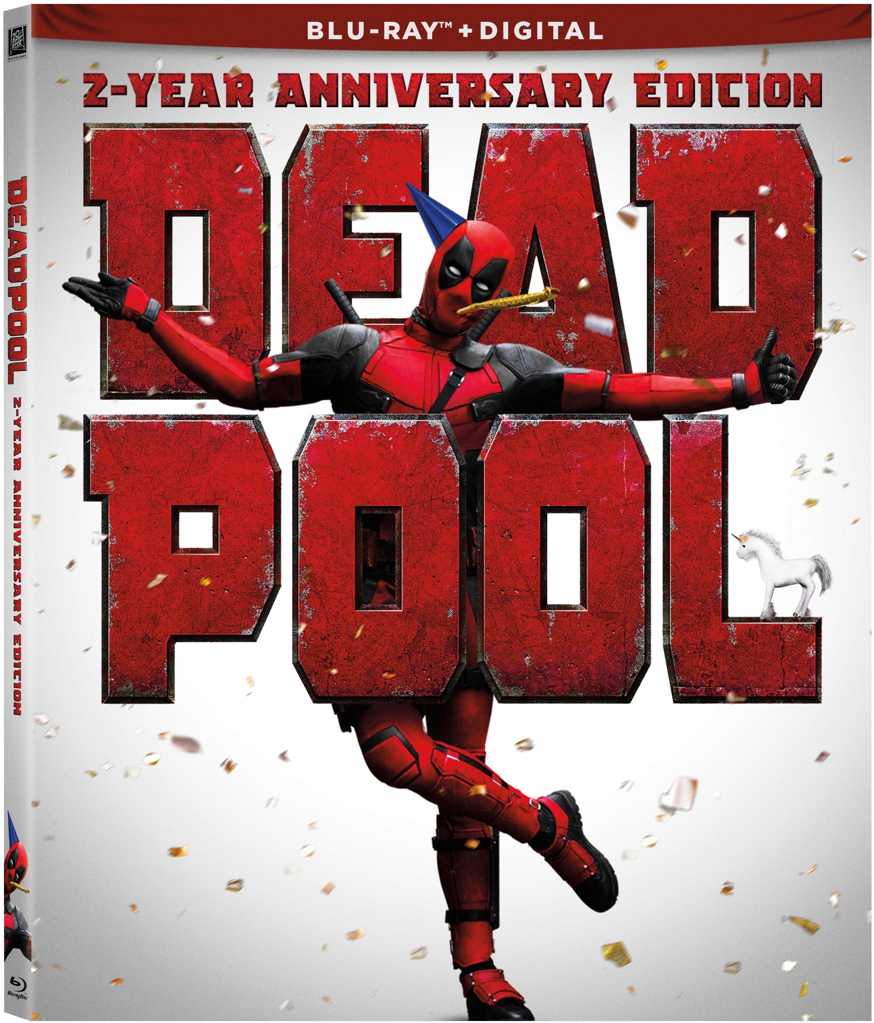 Deadpool (2Year Anniversary Edition) (Bluray + Digital)