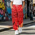 thumbnail image 2 of Hiijoy Boys Casual Sweatpants Loose Ice Cream Print Pants Fall Drawstring Pockets Pants, 2 of 6