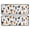 Halloween Gravestones Ghosts, variant on Kitchen Rugs Sets Of 2,Halloween Gnomes and Pumpkins Anti Fatigue Kitchen Mat Rugs Non Slip Washable,Decorative Kitchen Floor Mats for Kitchen,Sink,Laundry,17"x47"+17"x47"