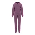 thumbnail image 1 of Pijama Secret Treasures Talla G Velour Negro, 1 of 4