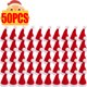 thumbnail image 3 of Bolsa para cubiertos de Navidad, mini gorro de Papá Noel, tapas de botellas de vino, cuchillos, tenedores, bolsillo, fiesta de Navidad, Año Nuevo, decoración de mesa para la cena en casa, 3 of 5