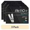 (3 pack) ReliOn Platinum Blood Glucose Test Strips, 100 Count – Diabetes Test Strips, for ReliOn Platinum Meters