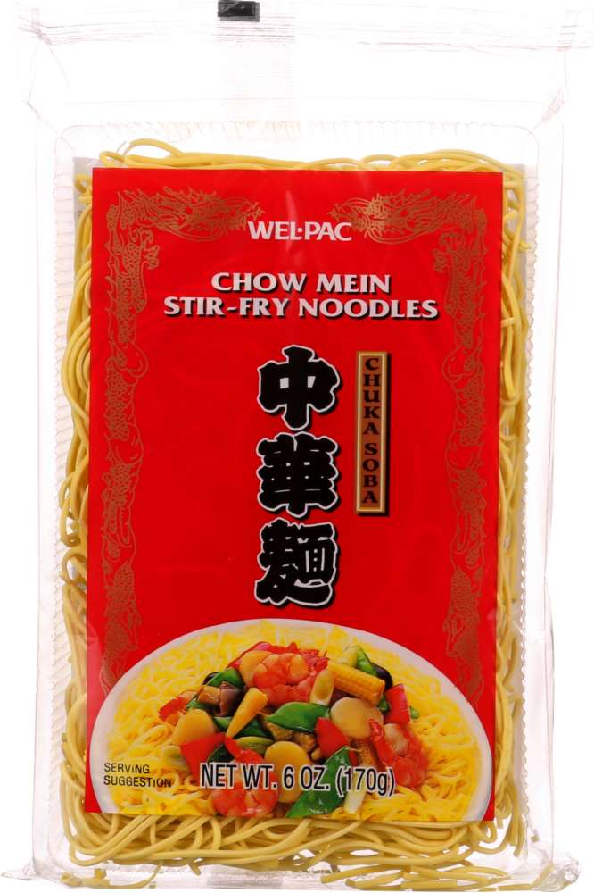 Chuka Soba Chow Mein Stir Fry Noodles, 6 oz, 1 Pack
