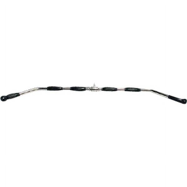 Cap strength deluxe lat bar with rubber handgrips hotsell