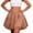 Brown, variant on Skirt Lightweight Opaque Skirt With Elastic High Waist Tutu Large Sizes A Line Skirt For Carnival Fancy Dress Leopard Skirts for Women, Size One Size