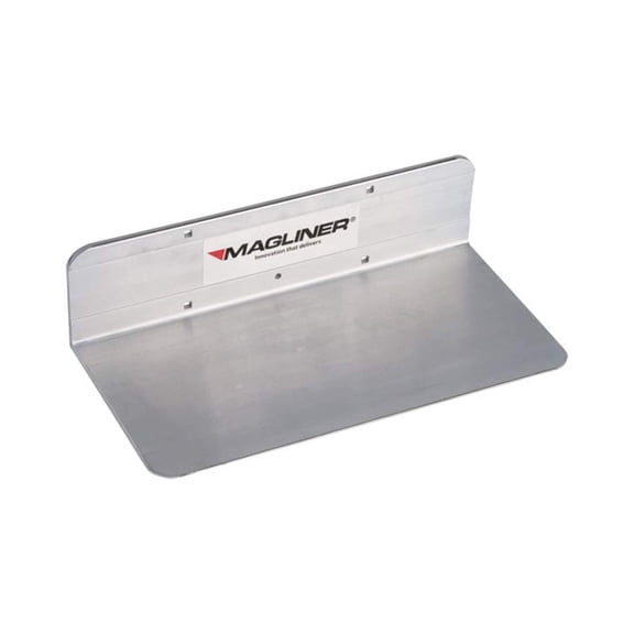 Magliner 300248 Extruded Aluminum Nose Plate, 500 lb Capacity, 18" Length, 5" Height, 9" Width