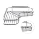 thumbnail image 4 of Estante De Esquina, Soporte De Pared Resistente Duradero Para Cocina, 4 of 8