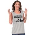 thumbnail image 3 of Funny Not a Regular Mom A Cool Mom Tank Top Tee Shirt Women Brisco Brands S, 3 of 6