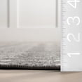 thumbnail image 4 of nuLOOM Moroccan Blythe Runner Rug, 2' 8" x 8', Dark Gray, 4 of 4