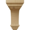thumbnail image 2 of Ekena Millwork 7"W x 7 3/4"D x 14"H Jumbo Jefferson Wood Corbel, Cherry, 2 of 18