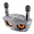 thumbnail image 1 of Machine de Karaoké, Haut-Parleur Subwoofer Multifonctionnel 4.2 Rechargeable pour Bureau Extérieur Gris, 1 of 8