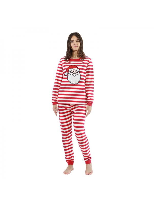K726 Kids Adult Family Matching Christmas Pajamas Sleepwear Nightwear Pyjamas 