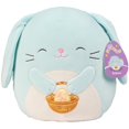 thumbnail image 1 of Peluche Squishmallows Original Buttons The Blue Bunny 25 cm, 1 of 6