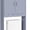 Grey, variant on Over The Toilet Storage, Taller Bathroom Organizer Space-Saving Storage Cabinet with Adjustable Shelves and Double Doors, 77 in H, Grey