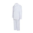 thumbnail image 2 of Boys Premium White 8 Piece Suit Set, 2 of 10