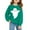 Green, variant on Mercatoo Halloween Gho𝐬t Sweatshirts for Teen Crew Neck Long Sleeve Pullover Sweatshirts Tops Tween Cute Fall Sweater Clothes