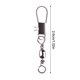 thumbnail image 4 of Greeniant de pesca de cobre de 50 Uds., líneas resistentes al desgaste, toboganes, Clip de vástago de gancho, conector de gran capacidad de Pescar, 4 of 6