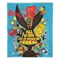 thumbnail image 3 of Looney Tunes Bowl Of Cereal Kids Silk Touch Throw Blanket, 3 of 5