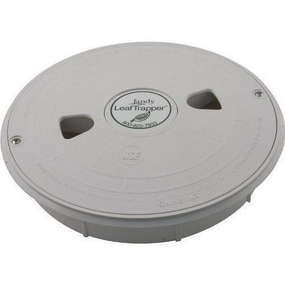 Jandy Zodiac 3-3-101 White Deck Canister Lid
