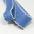 thumbnail image 4 of 2 Yards Denim Ribbon Jean Ribbon Sewing Fabric For Bow Clothing Decoration Crafts, 4 of 8