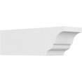 thumbnail image 1 of Ekena Millwork RFTP06X06X20ASH 6 x 6 x 20 Po Standard Asheboro Architecture Grade Queue de Chevron en PVC, 1 of 1