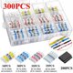 thumbnail image 3 of Scienceny 800 Uds. Conectores de cable de sellado de soldadura-conectores a tope de soldadura termorretráctiles-Kit de conector de soldadura-cubierta Vehículos, repuestos y accesorios Mis No.01 Scienceny VI3827-01B, 3 of 6
