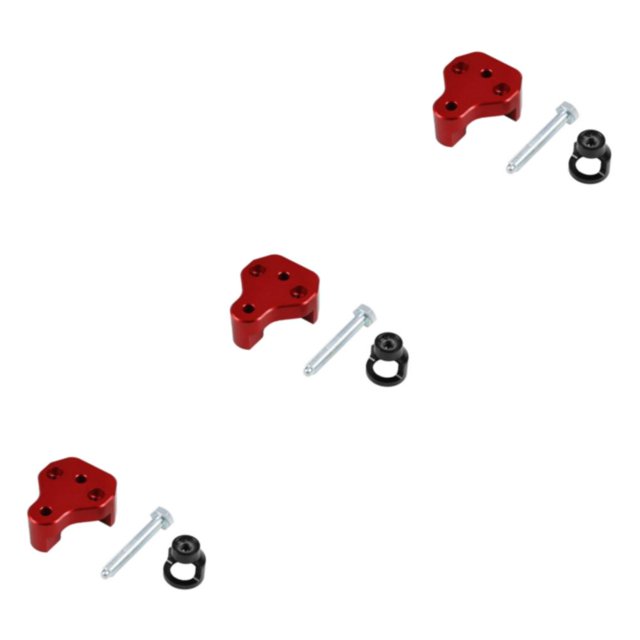 Guardoinrt Labor-saving And Convenient Spring Compressor Tool For Quick Valve Maintenance Easy To Metal red 3Set