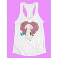 thumbnail image 3 of Cute Puppy With I Love You Sign Tank Women -Image by Shutterstock, Female x-Large, 3 of 4