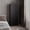 Black, variant on Home 3-Door Closet System with Five Interior Shelves and Hanging Rod, Freestanding Bed