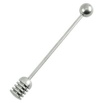 Practical Metal Honey Dipper Sticks Honey Stirrer Honey Stir Wands Jam Stir Sticks